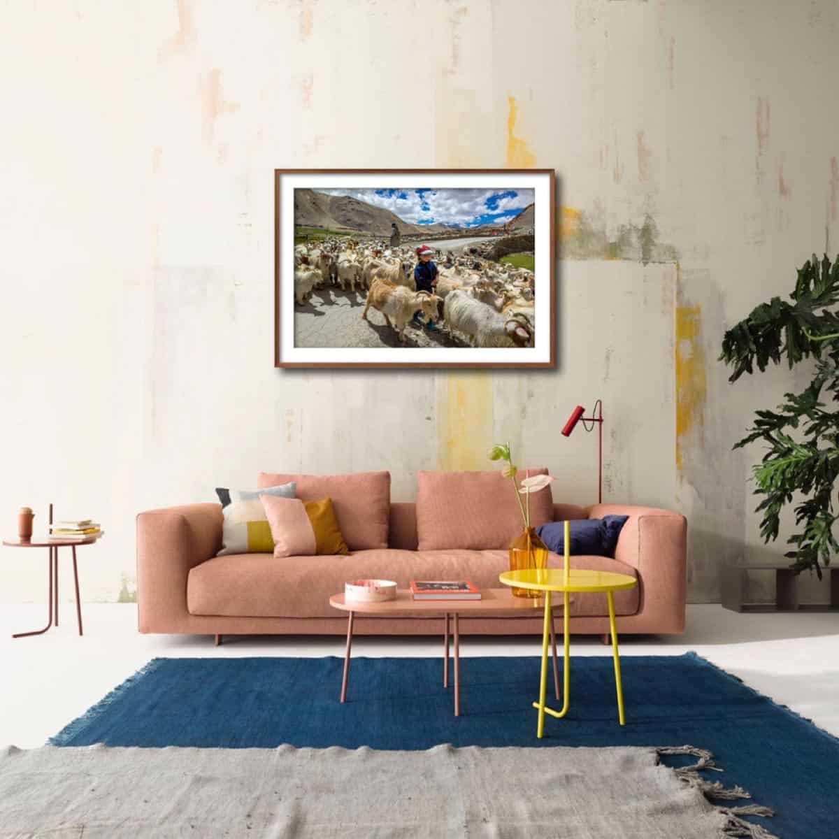 A LITTLE SHEPHERD GIRL (48x32cm) Photography | Vietnam binhdang.me ladak_vietnam_hanoi_hochiminh_asia_asian_art_photography_photographer_binhdang_people_04