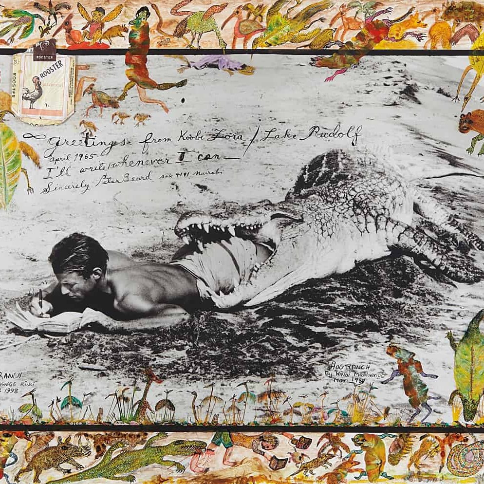 Nhiếp ảnh gia Peter Beard – Taschen Photography | Vietnam binhdang.me Nhiếp ảnh gia peter beard