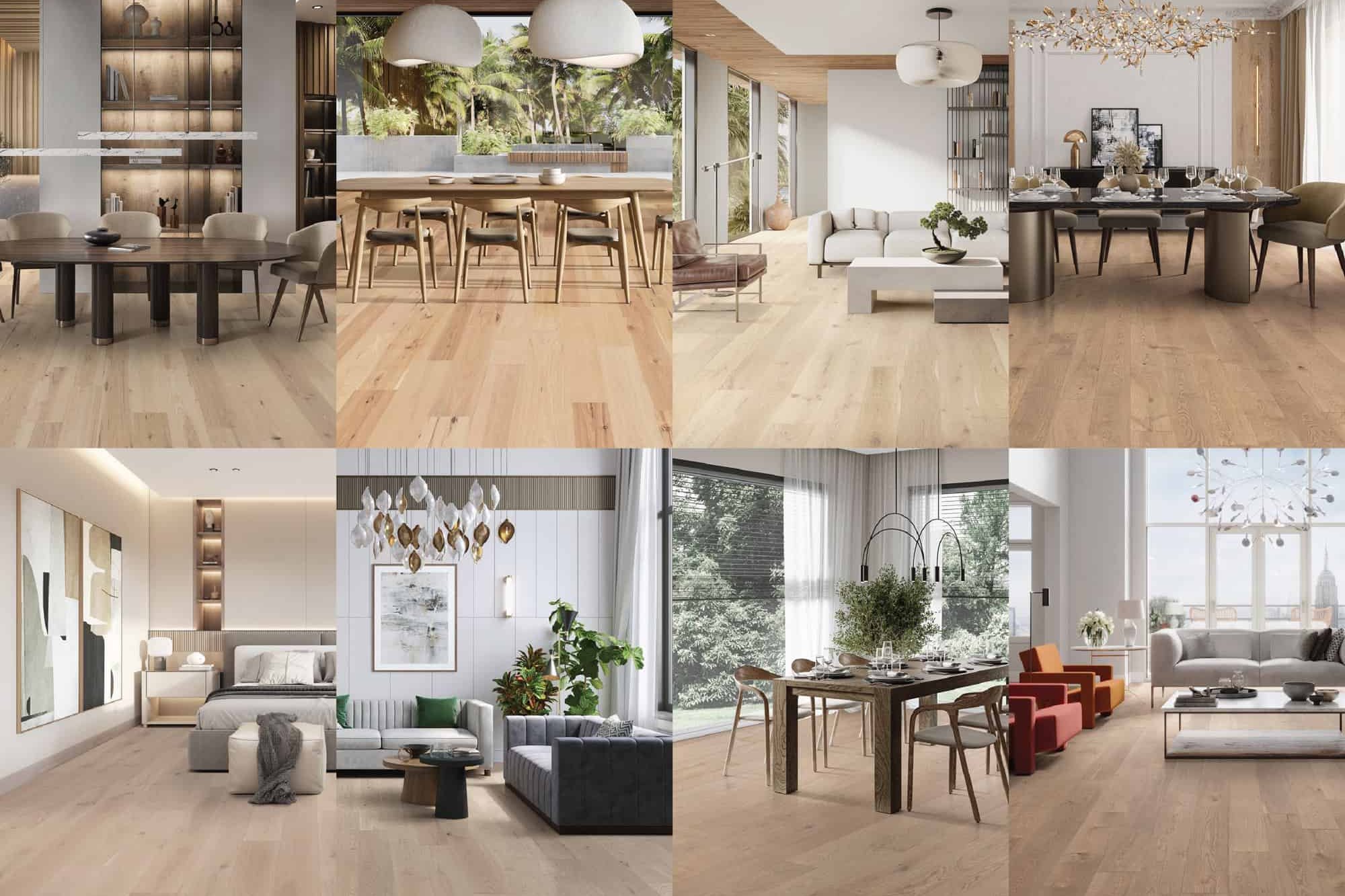wood flooring photography