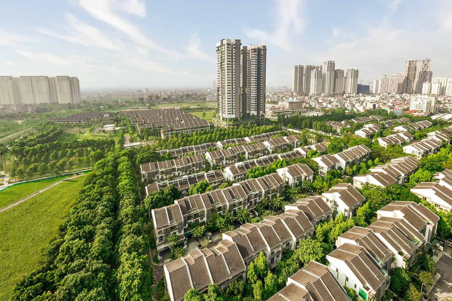 Park_City_Eco_Real_Estate_Photography_Vietnam_Hanoi_Malaysia_08_Gate_Land
