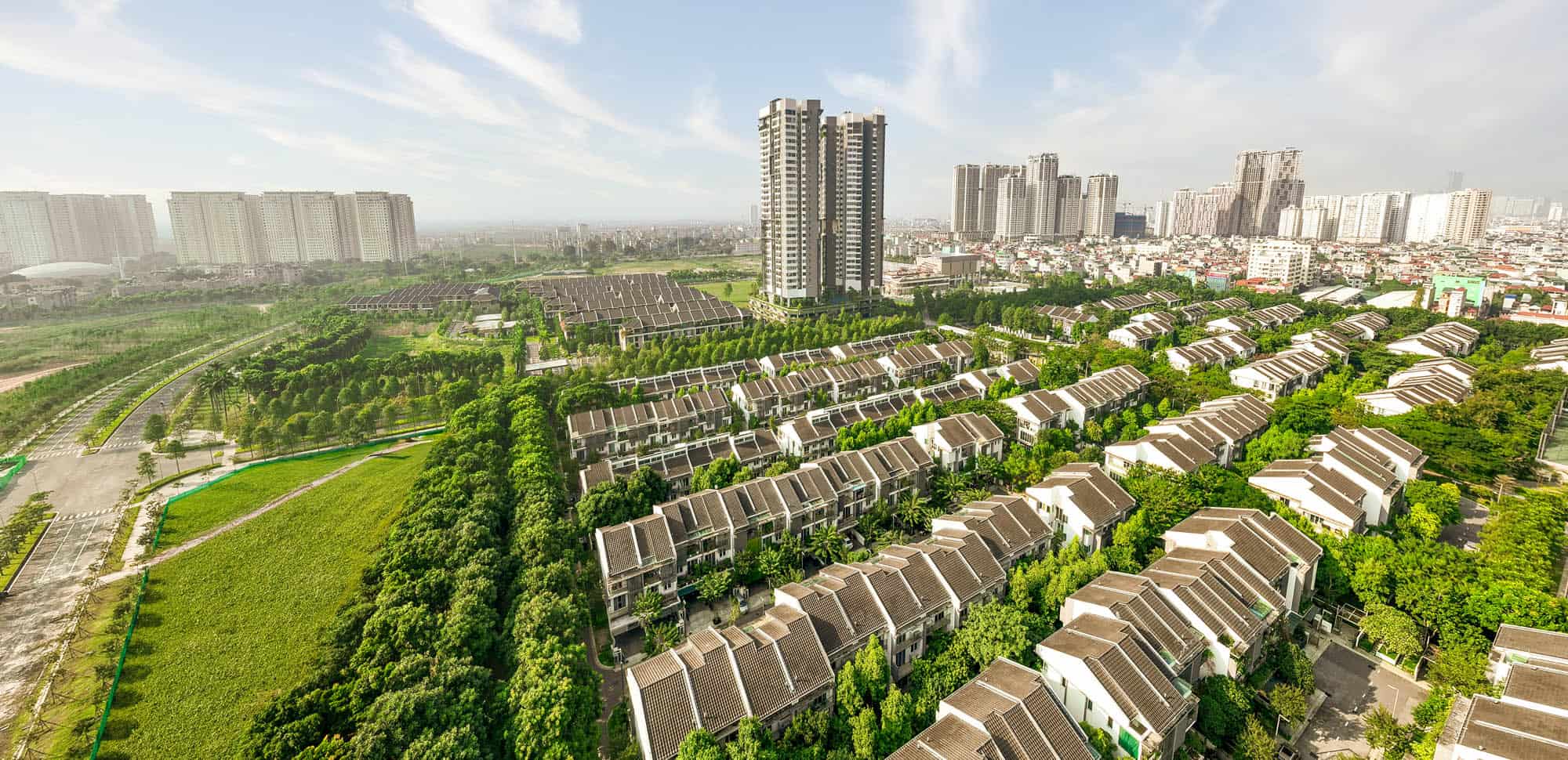 Park_City_Eco_Real_Estate_Photography_Vietnam_Hanoi_Malaysia_08_Gate_Land