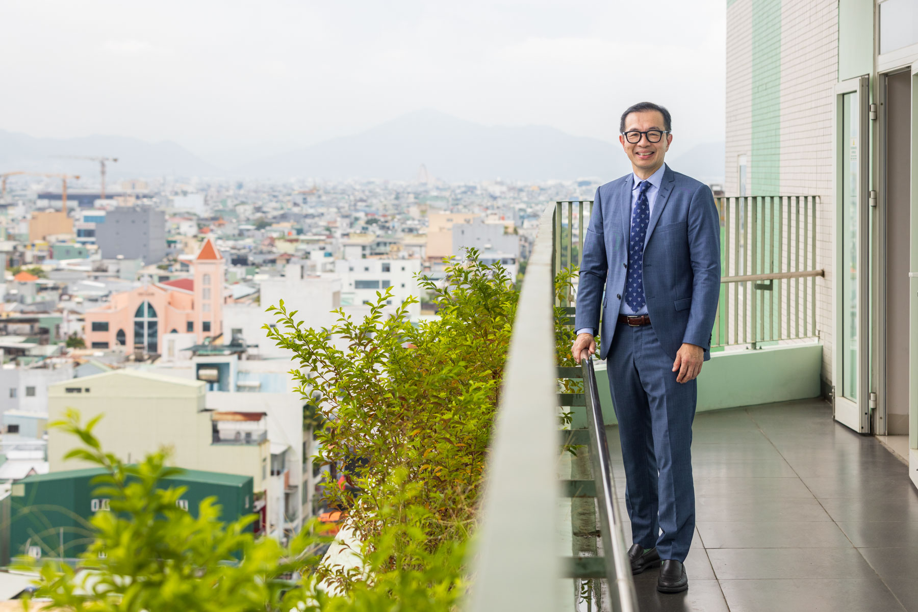Editorial Portrait Photography: Mayo Clinic’s Dr. James Bower and Dr. Tri Dinh with Global Health Initiative in Vietnam