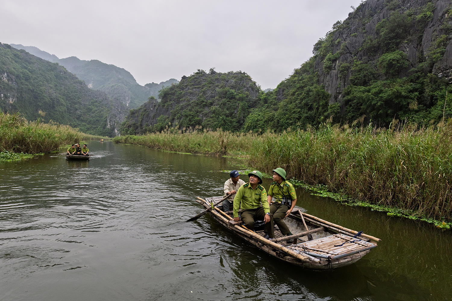 Documenting photo Van Long National Park Giz Mepa Binh Dang 5 Photography | Vietnam binhdang.me