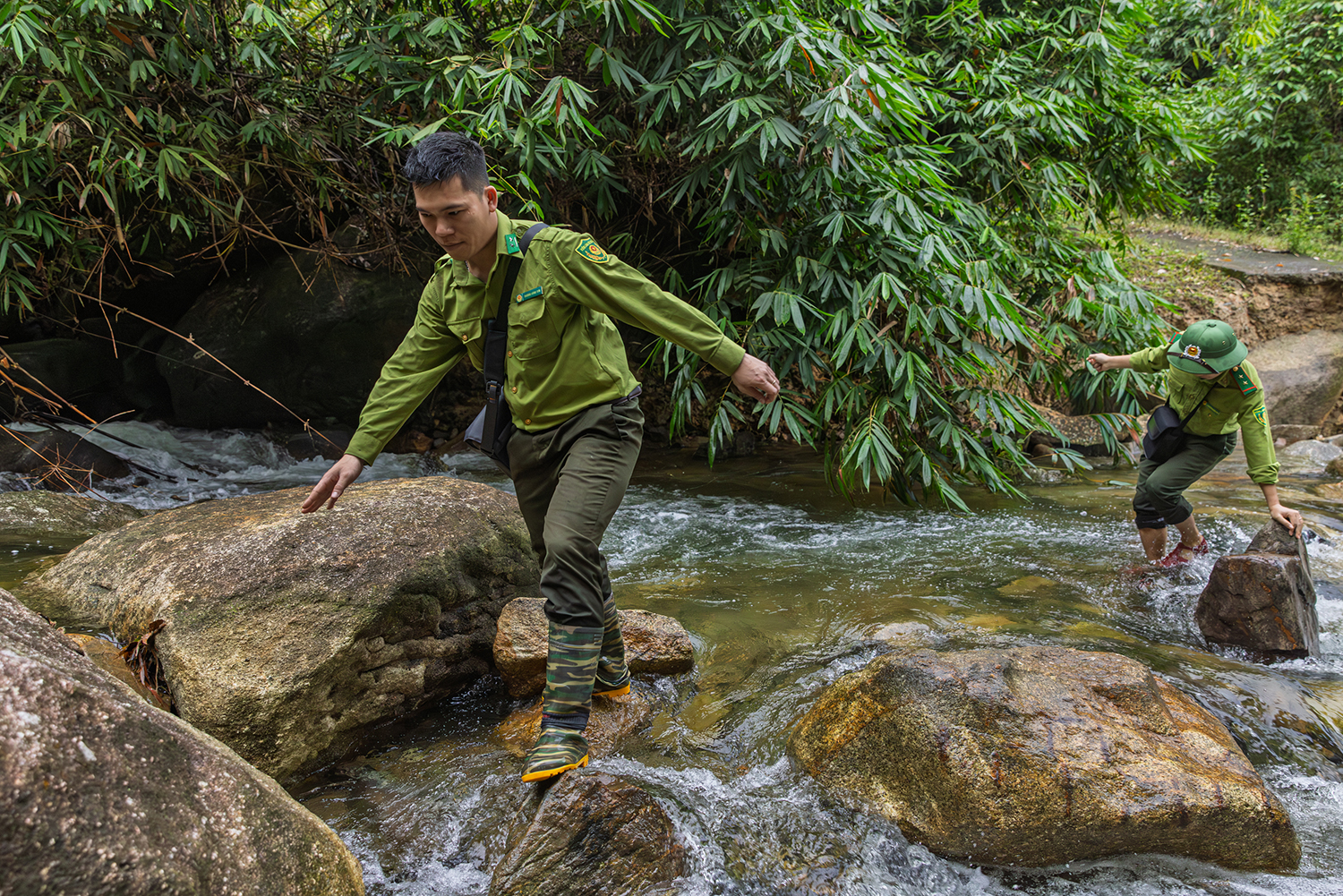 Documenting photo Xuan Lien National Park Giz Mepa Binh Dang 1 Photography | Vietnam binhdang.me
